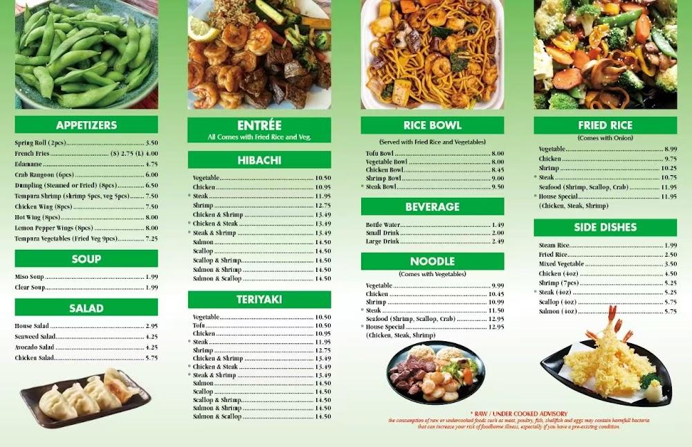 Ichiban Express Shrimp Tempura Roll